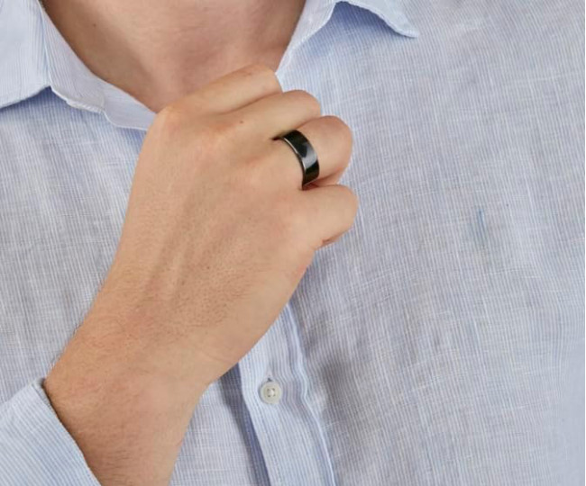 Розумне кільце CNICK Smart Payment Ring Black